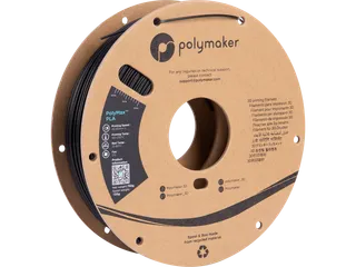 Polymax PLA Zwart 1,75mm 0,75kg 3D Filament - 1