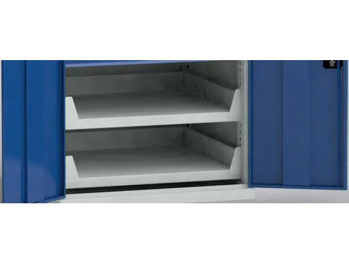 uittrekbaar legbord,v. pc-kast,m. uittrekrails,HxBxD 30x460x539mm