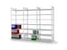 rayonnage pour classeurs,rayonnage départ,HxlxP 2350x1060x635mm
