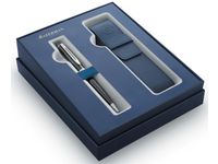 giftbox balpen Expert black + blauw penzakje