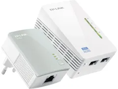 Tp-Link Av500 Powerline Adapter Tl-Wpa4220 Kit Port Wifi