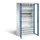acculaadkast 1950x930x500mm 5stekkerdozen 230V cil.-slot front RAL5010