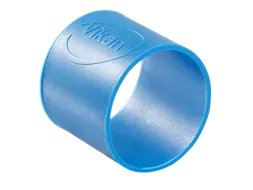 Hygiene rubber band, blauw, 26mm, secundaire kleurcodering