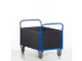 chariots à quadruple paroi,force 1200kg,plateau Lxl 1200x770mm