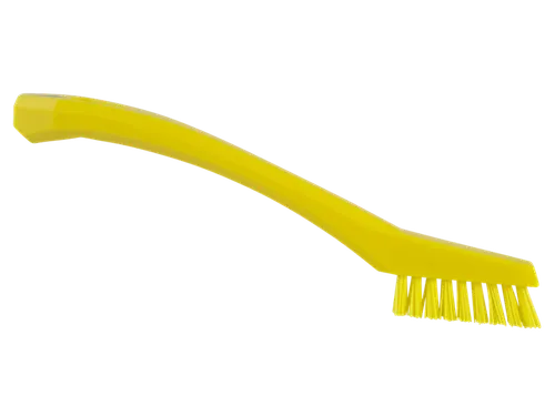 Hygiene 4401-6 precisieborstel, geel, extra harde vezels, 205mm,