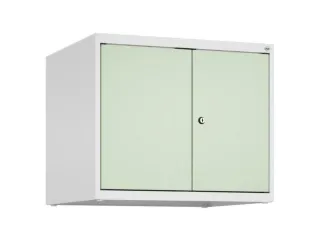opzetkast,v. locker voor scheiding van kleding,2vak.,vak B 300mm - 2