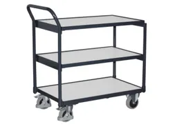 Ex Beveiligde Tafelwagen 250kg 3 Etages 1010x1125x624mm