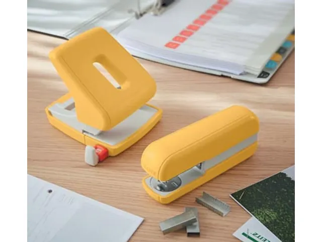 Cosy nietmachine, geel