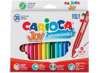 Carioca Viltstift Joy Superwashable 36 Stiften - 1