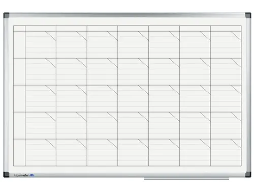 Planbord Universeel 60x90cm weekplanner magnetisch