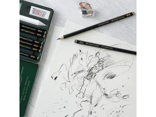 Grafietpotlood Faber-Castell Pitt Mat 8B - 8