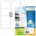 HERMA 10732 Etiketten gerecycled papier A4 99,1x67,7mm Wit 640 stuks