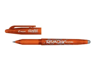 Rollerpen Pilot Frixion Ball 0.7mm BL-FR7 Medium punt Oranje - 1