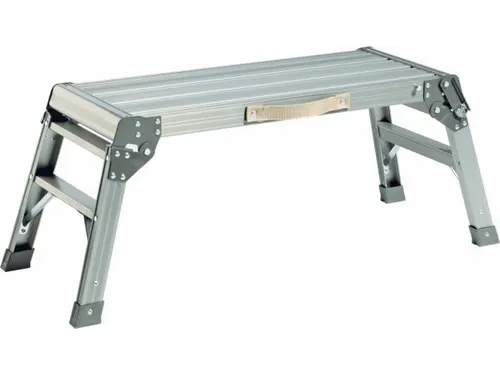 Werkplatform,Aluminium Geanodiseerd/Geribbeld
