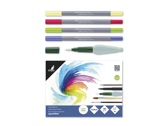 Workshoppakket Lieveheersbeestjes tekenen FC incl. toebehoren NL