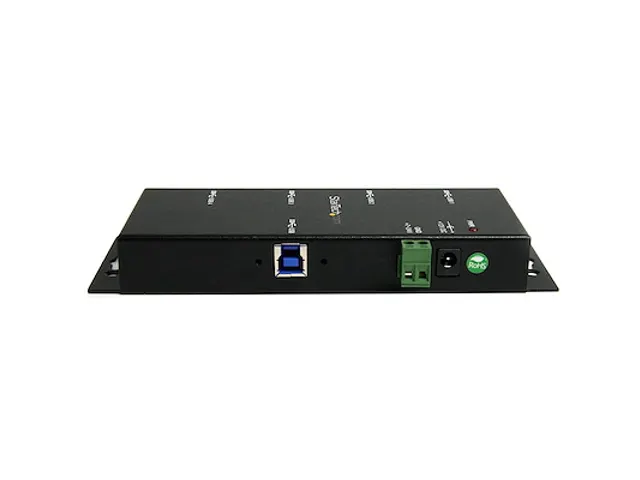 4-Port USB 3.0 Hub (5Gbps) Metalen industriële USB-A Hub