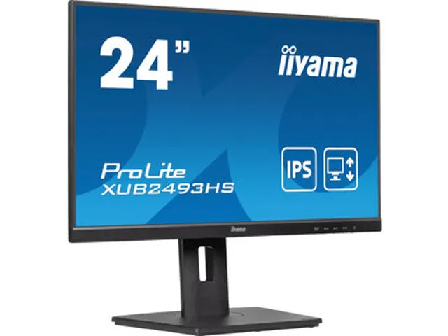 XUB2493HS-B6 IIYAMA ProLite Monitor 24 inch 1920x1080 E