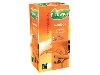 Thee Pickwick Fair Trade rooibos 25x1.5gr - 2