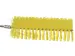 Hygiene 5356-6 Pijpborstel voor Flexibele Kabel Ø 60mm Medium Geel