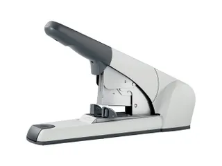 Blokhechter Leitz 5553 Heavy Duty Flat Clinch 120vel zilvergrijs - 7