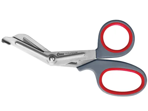 Verbandschaar Clauss 19cm titanium blad