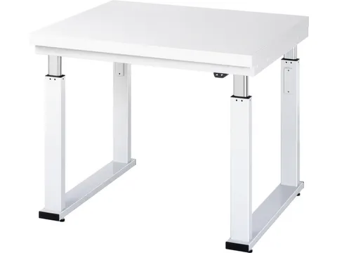Werkbank elektrisch hoogte verstelbaar 740-1040x1000x900mm laminaatbla