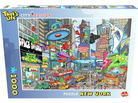 Puzzel That's Life City New York 1000 stukjes