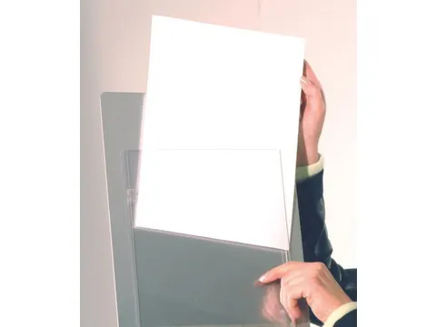 informatiebord,v. folderhouder,DIN A4,v. DIN A4,acryl