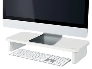 Ergo monitorstandaard, wit - 9