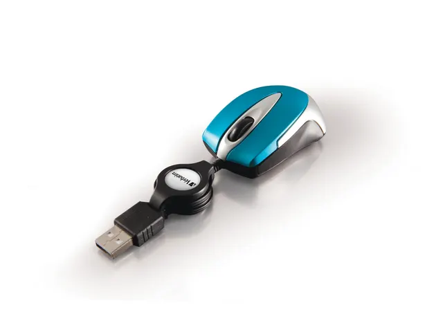 Verbatim Go Mini muis Ambidextrous USB Type-A Optisch 1000 DPI