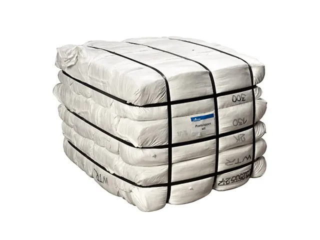 Witte Katoen mix Poetslappen Baal 11x25kg