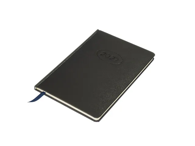 Agenda hebdomadaire Multo Essential A5 2027 7 jours/2 pages noir