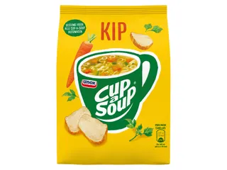 Cup-A-Soup Tbv Automaat Kip Zak Met 40 Porties - 4