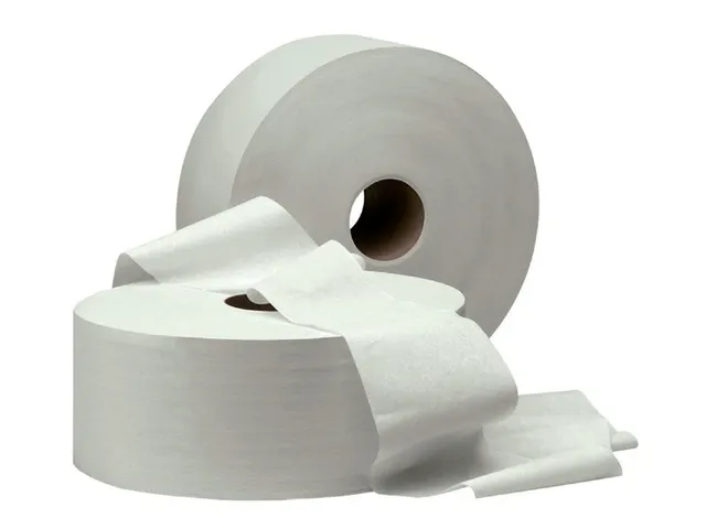 Toiletpapier Budget Maxi Jumbo 2-laags 380m 6rollen