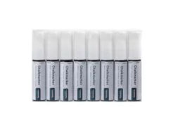 Krijtstift Europel 15mm wit etui 8 stuks