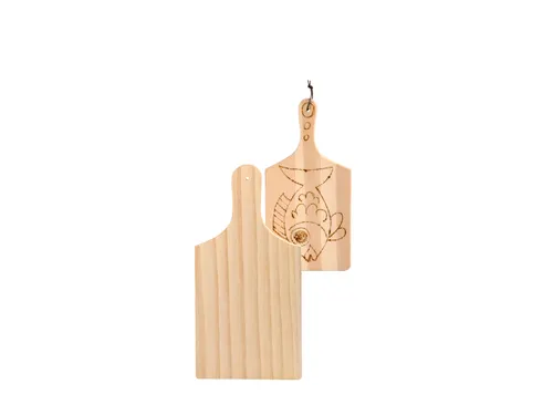 Snijplank Creativ Company 28x14cm hout