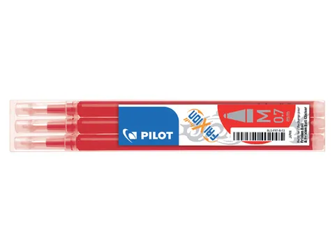 Rollerpenvulling Pilot Frixion Ball 0.7mm Medium punt Rood
