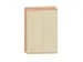 kantoorkast,HxBxD 1150x800x430mm,decor romp beuken,decor front esdoorn