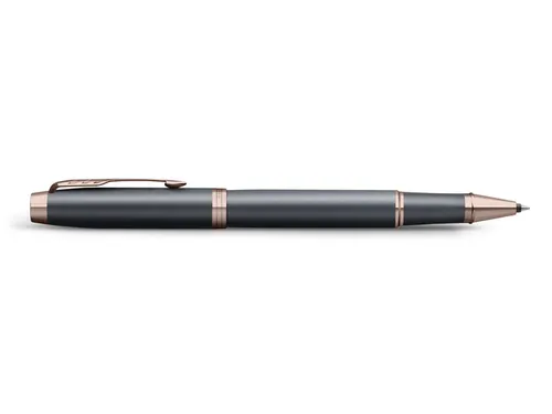 Rollerpen Parker IM Finish Touch Slate fijn zwart