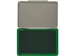 Stempelkussen 110x70mm Groen - 4