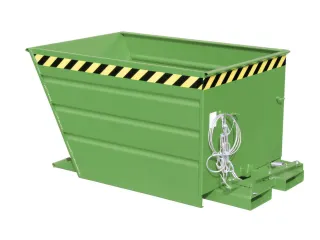 kiepbak,HxLxB 890x1440x800mm,0,7m³,draagverm. 1000kg,RAL6011 - 1