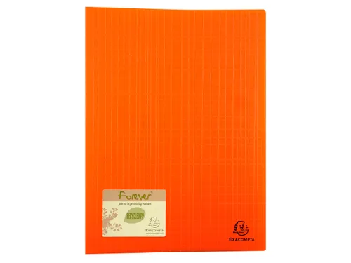 Showalbum Harde Grecycleerde PP Forever 20 Tas A4 Assorti