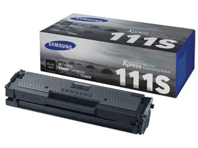 Samsung by HP toner MLT-D111S noir, 1000 pages - OEM: SU810A