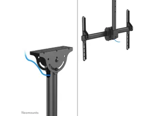 Neomounts CL35-440BL16L Monitor/TV-beugel plafond 1 scherm - 37-70 inc - 15