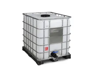 IBC-container,HxLxB 1160x1200x1000mm,1000l,invulopening Ø 225mm - 1