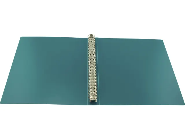 Classeur à 23 anneaux Kangaro A4 O-25mm PP 1,2mm vert