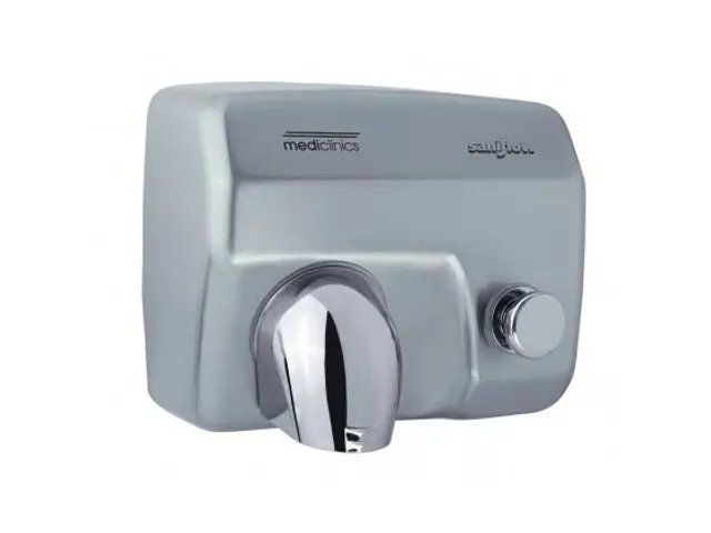 Handendroger Rvs Look Drukknop