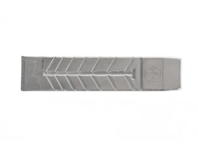 OX 42-0550 Aluminium vaste wig 550g