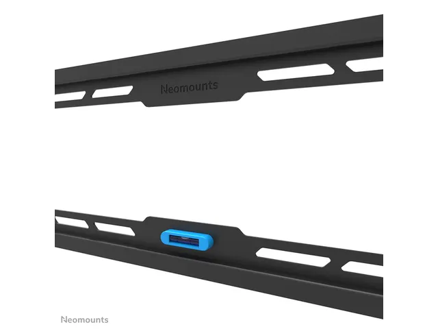 Support mural TV Neomounts LEVEL 43-86 inch support plat noir