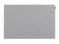 BOARD-UP akoestisch prikbord 75x100cm licht grijs